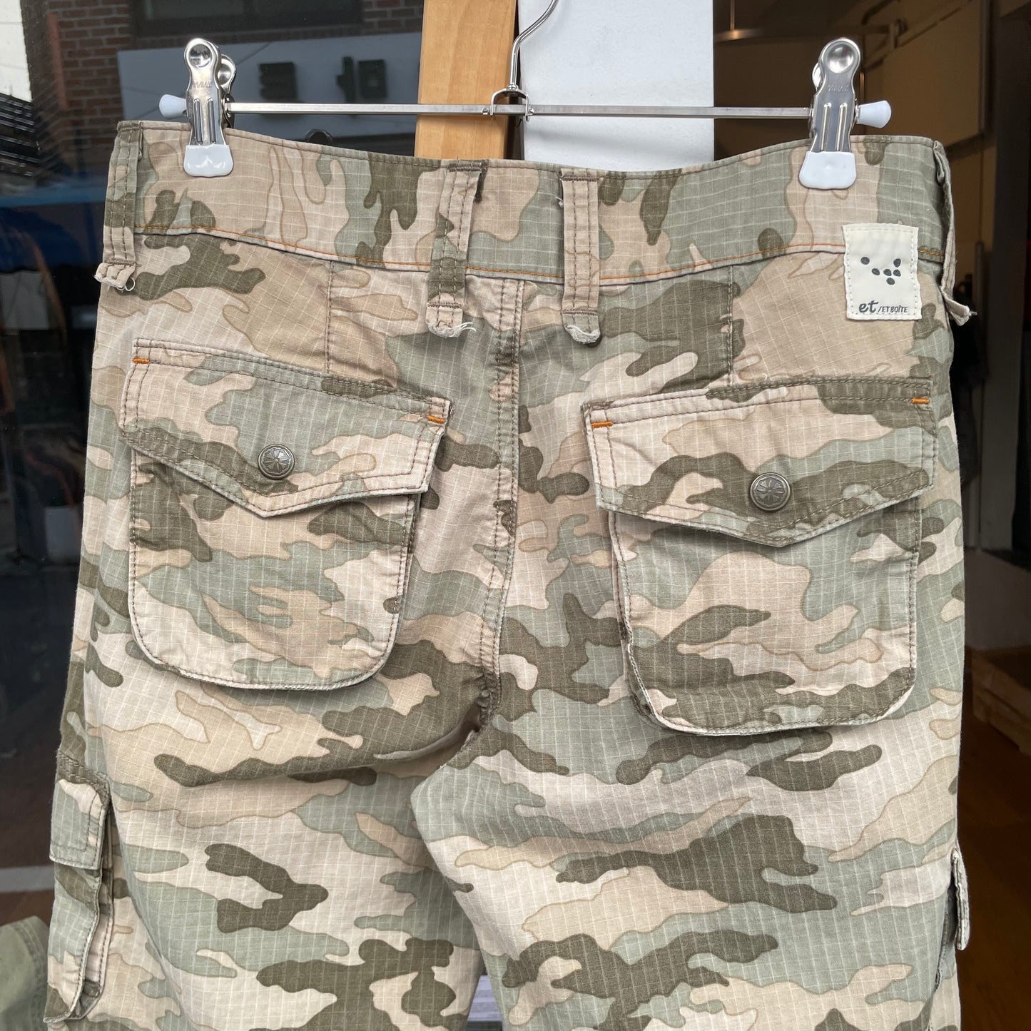 Camouflage Cargo Pants Mixed
