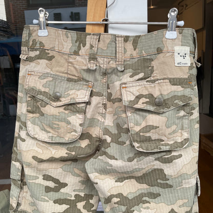 Camouflage Cargo Pants Mixed