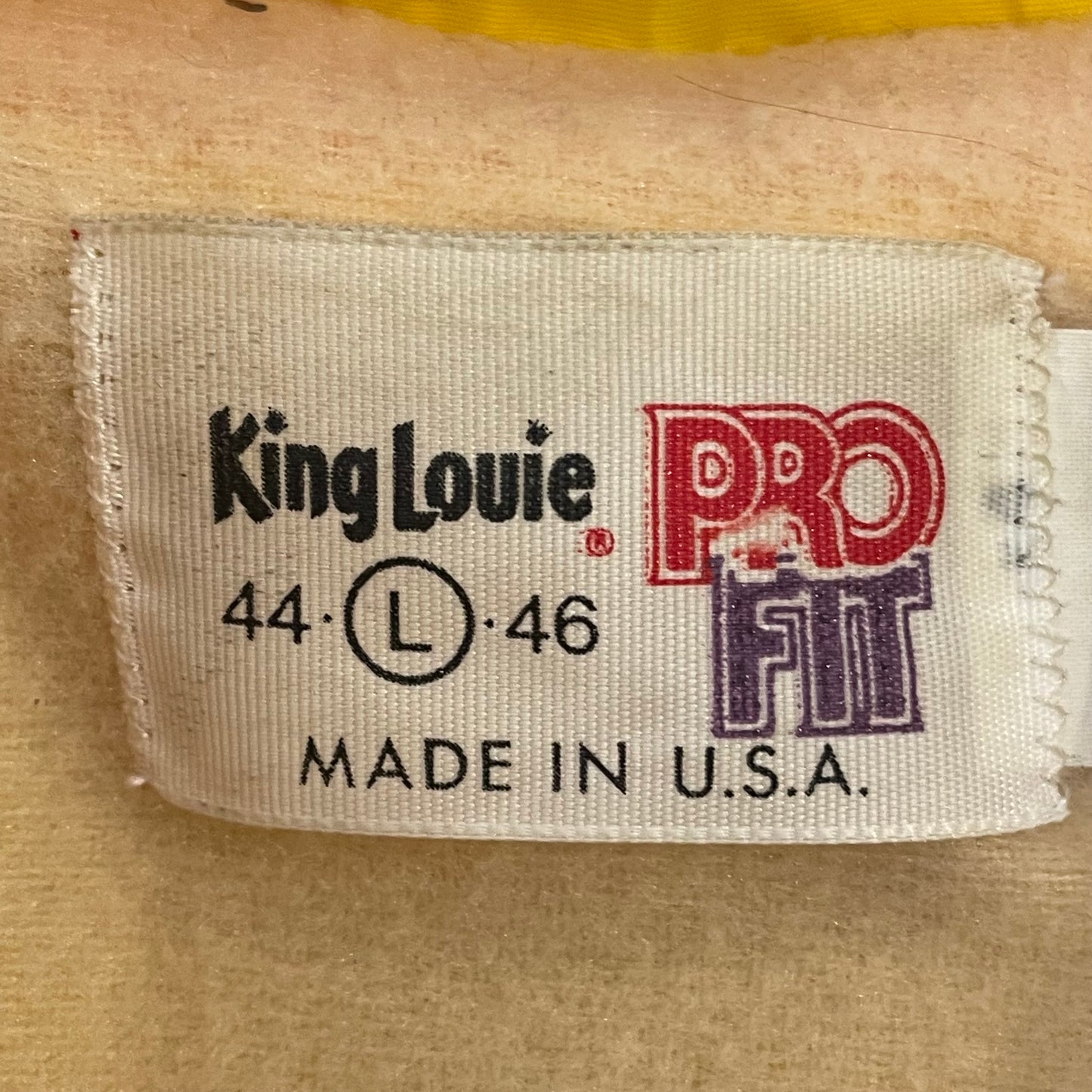 Hanan Orchards Yellow Snap Jacket