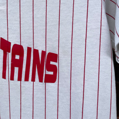 Captains Pinstripe Baseball Jersey Tee