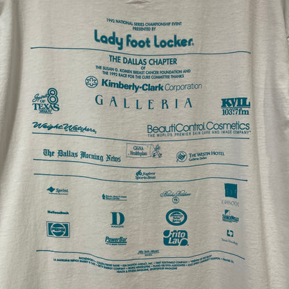 Race For The Cure Long Sleeve T-Shirt White
