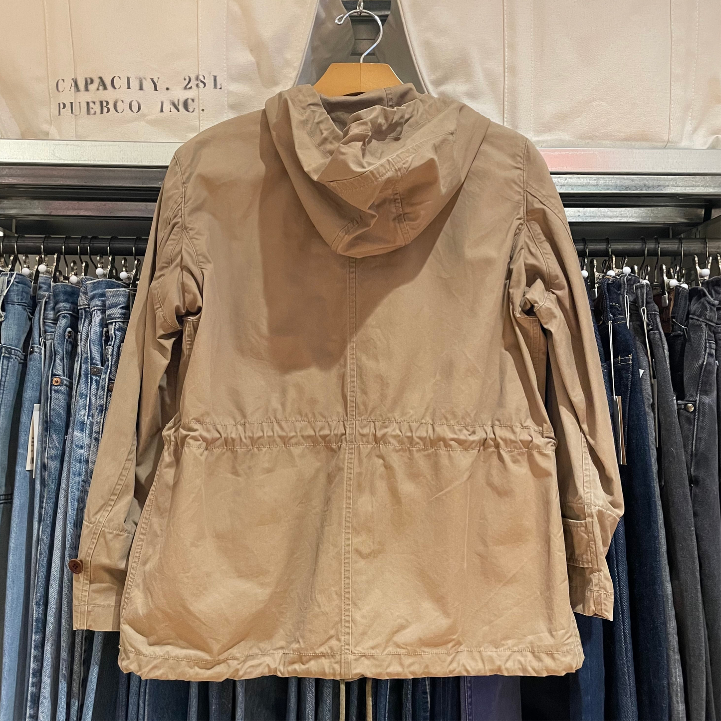 Brown Anorak