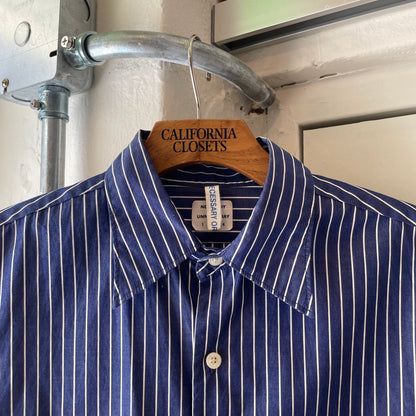 Stripe Shirt Navy/White
