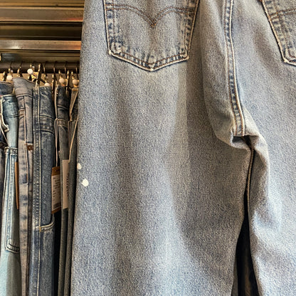 540 Jeans Brown Tab Relaxed Tapered fit