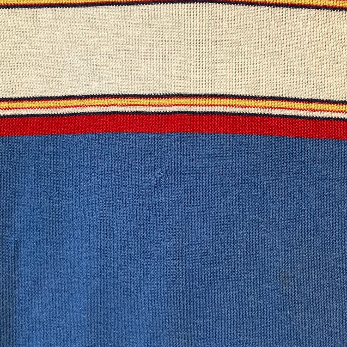 Stripe Polo Shirt Blue