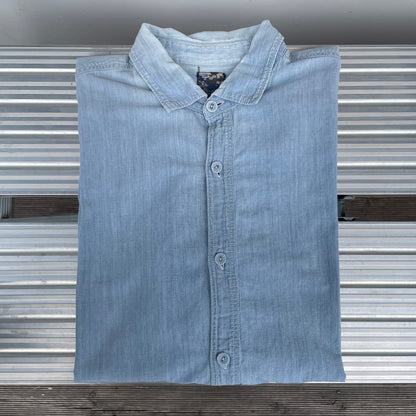 Chambray Shirt Blue