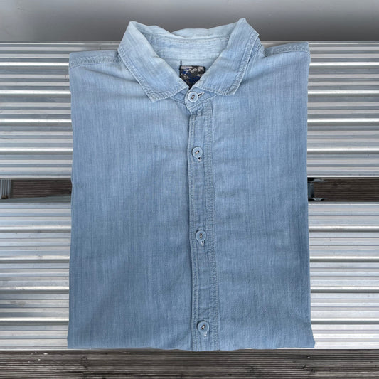 Chambray Shirt Blue