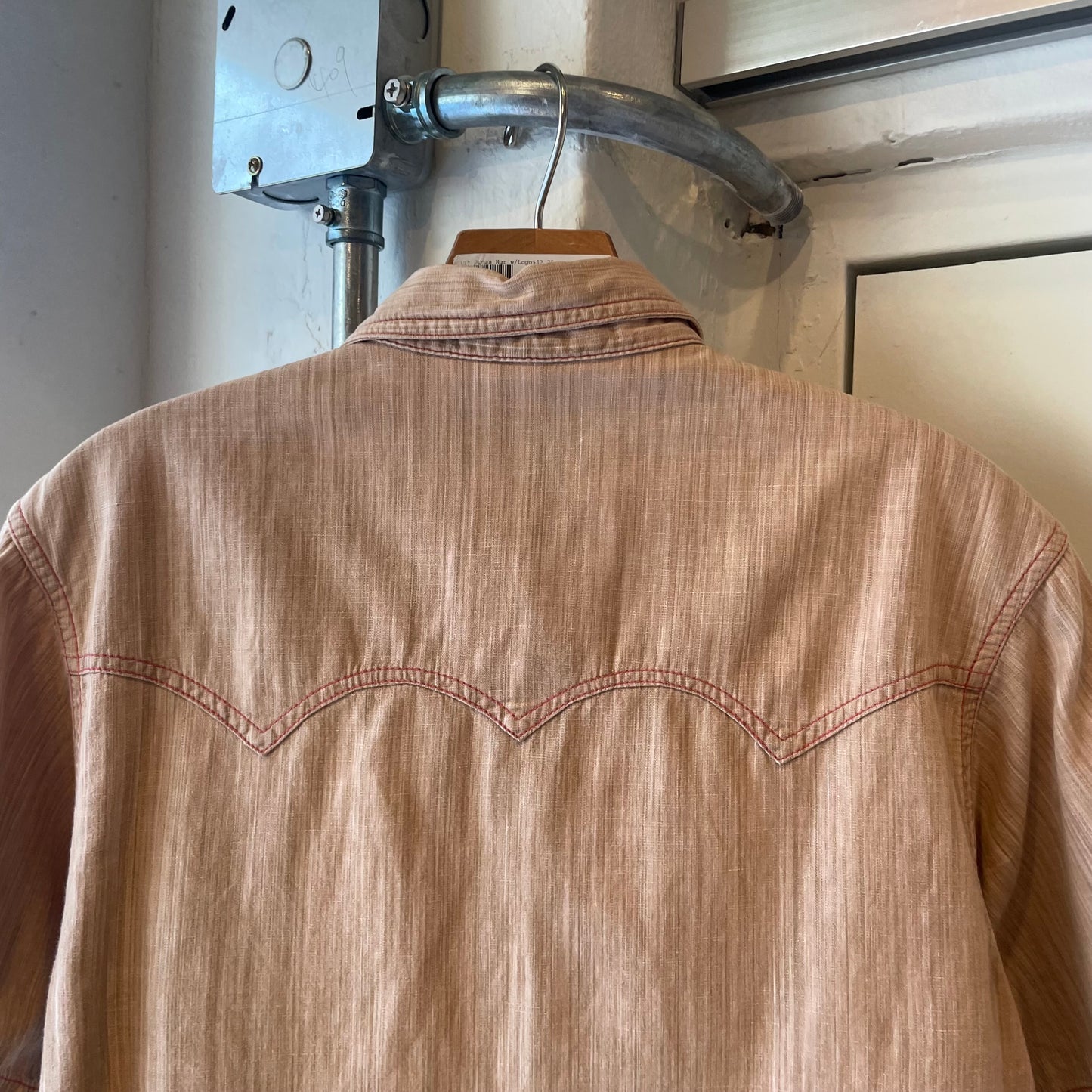 Western Shirt Beige