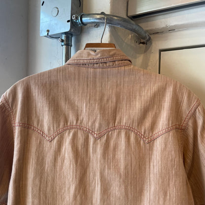 Western Shirt Beige