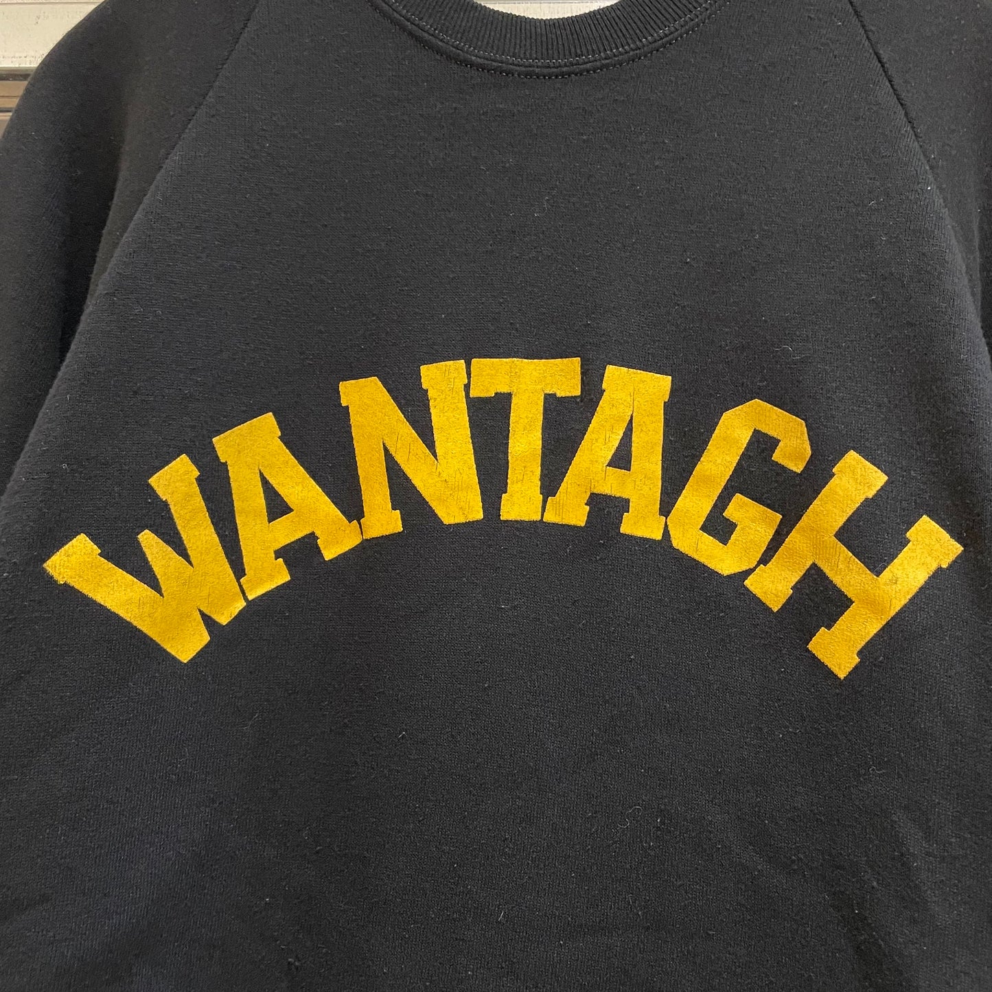 WANTAGH Sweatshirt Raglan Black