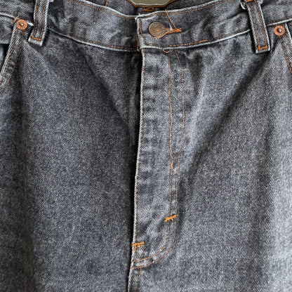 501 Jeans Regular Straight Light Washed Black