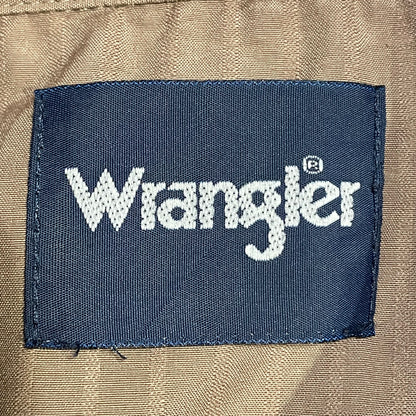 Striped Western Shirt Brown