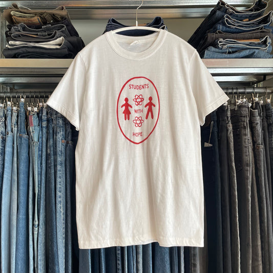 Students Hope T-Shirt White