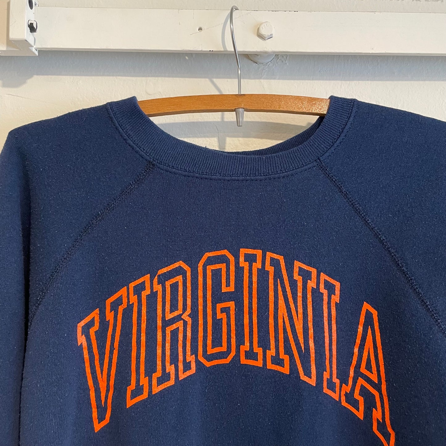 VIRGINIA Raglan Sweatshirt Navy