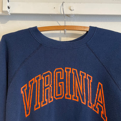 VIRGINIA Raglan Sweatshirt Navy