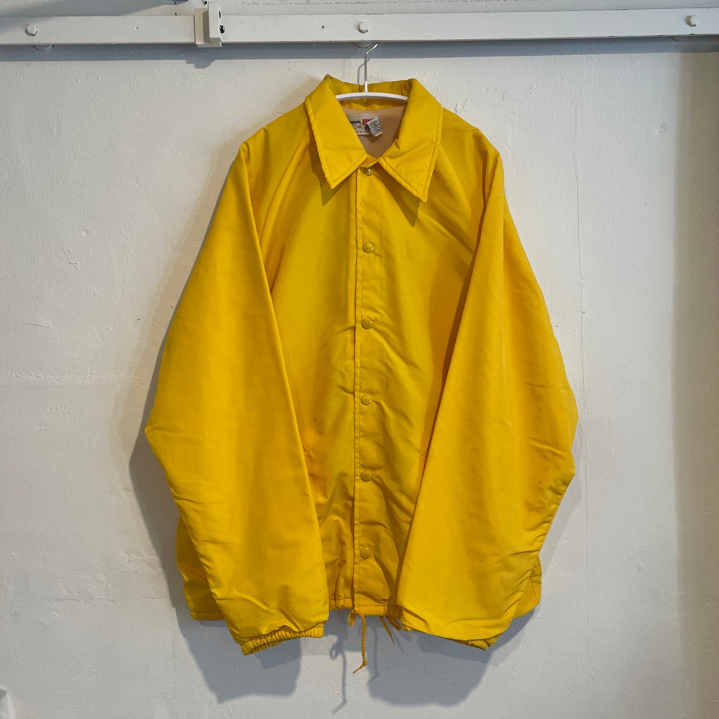 Hanan Orchards Yellow Snap Jacket