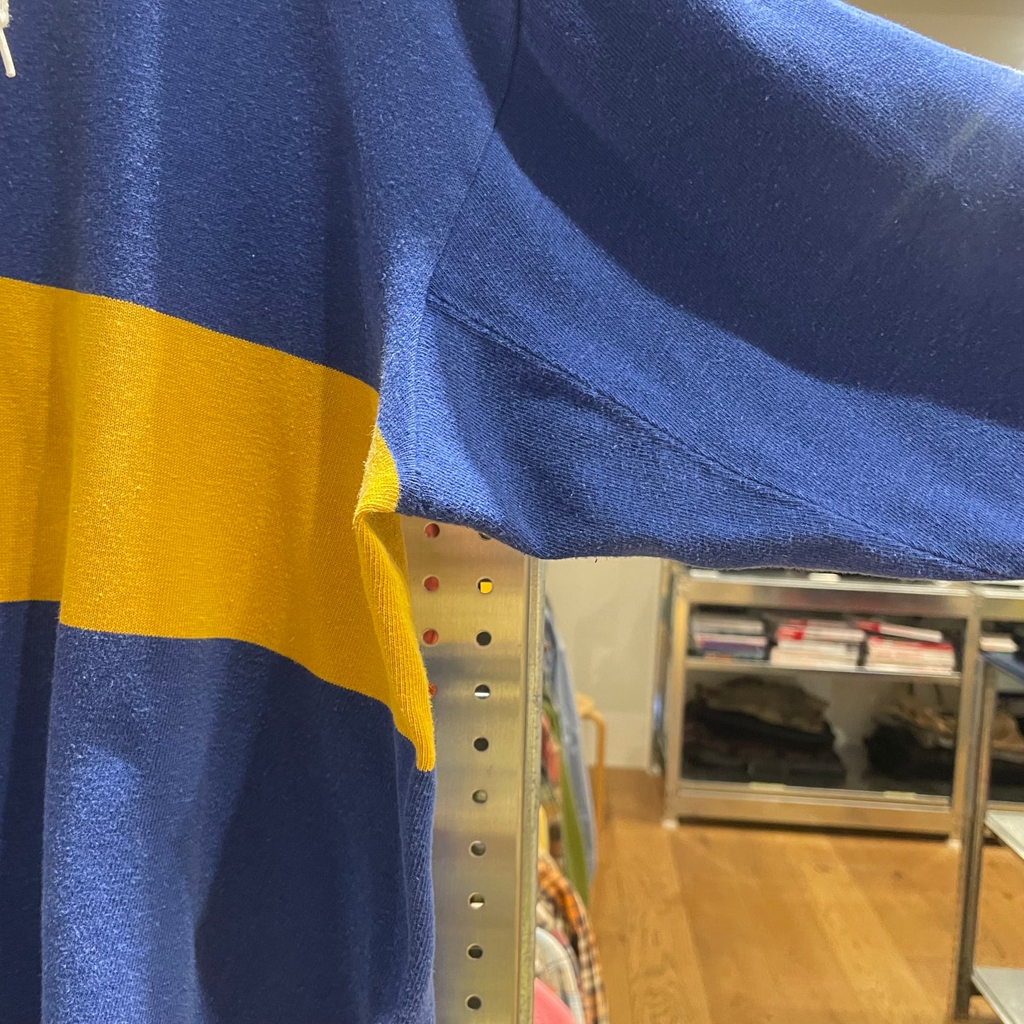 Lace-Up Long Sleeve Jersey