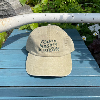 FWD Washed Ball Cap