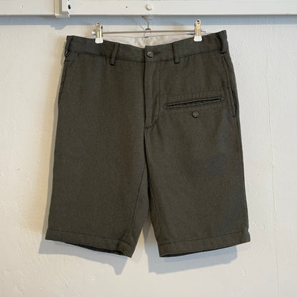 Wool Gurkha Shorts