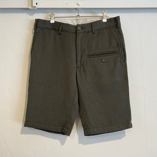 Wool Gurkha Shorts