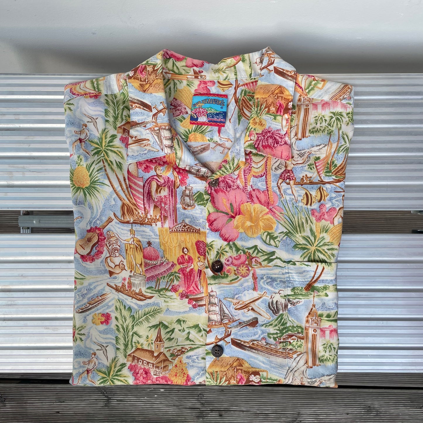 Tropical Aloha Shirt