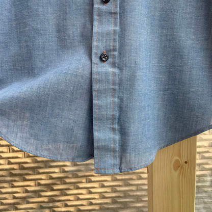 Chambray Shirt Blue