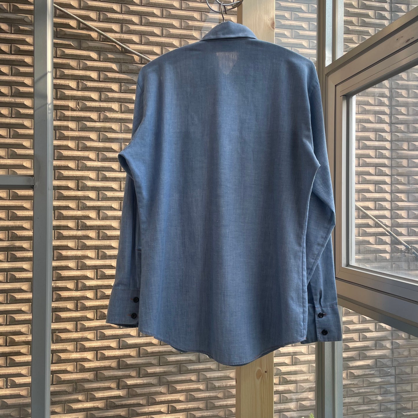 Chambray Shirt Blue