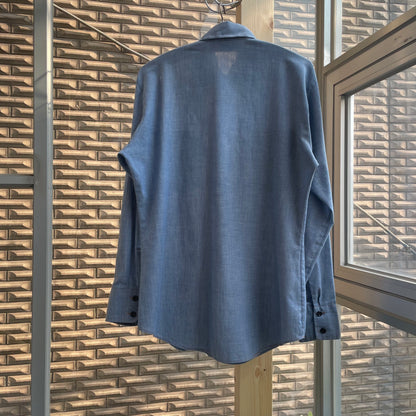 Chambray Shirt Blue
