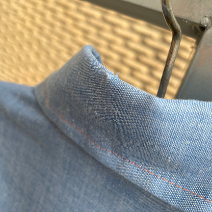 Chambray Shirt Blue