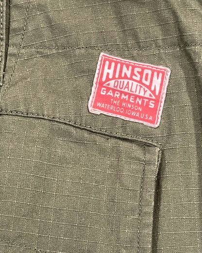 6 Pocket Military Cargo Pants Olive Green