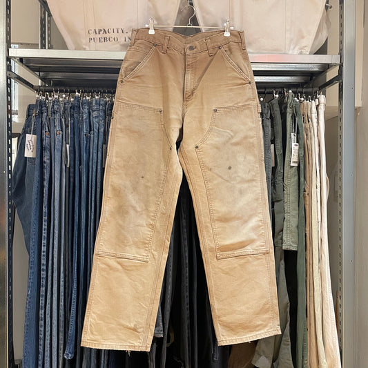 Duck Double Knee Dungaree Work Pants