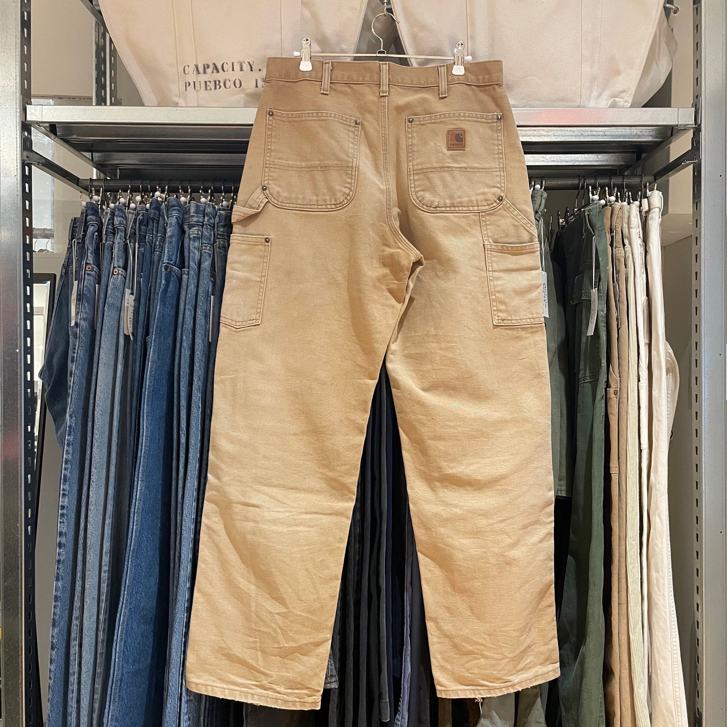 Duck Double Knee Dungaree Work Pants